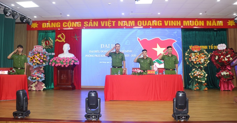 Đoàn cơ sở Phòng Cảnh sát cơ động CATP: Luôn phát huy vai trò xung kích, sáng tạo trong thực thi nhiệm vụ